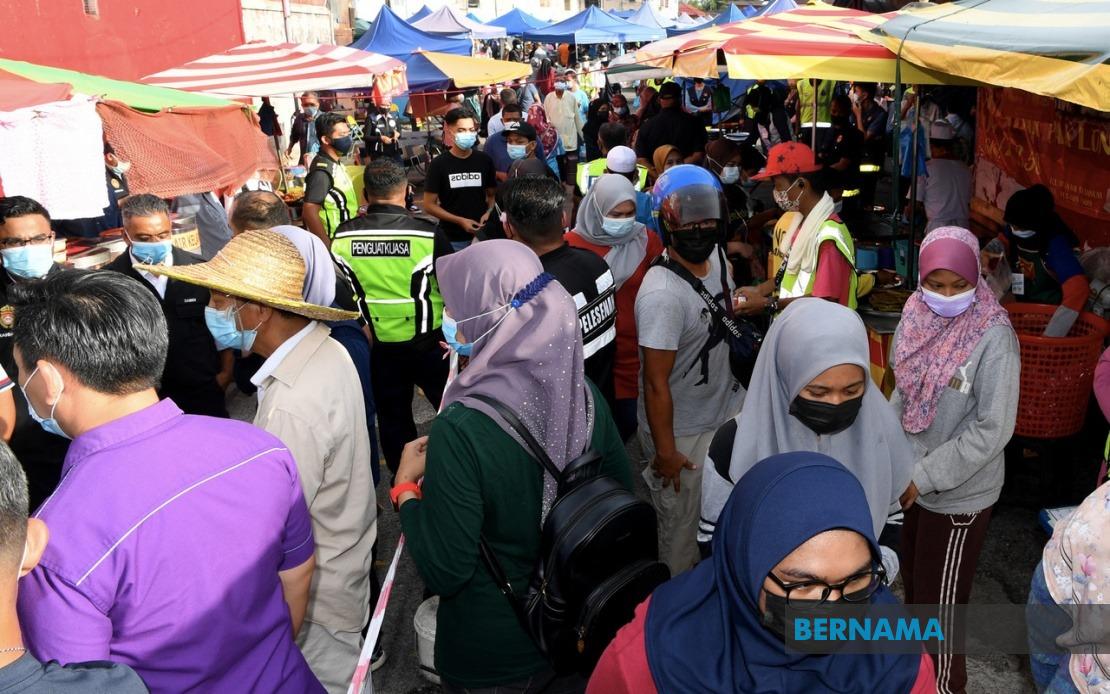Bernama Notis 24 Jam Perbaiki Sop Bazar Ramadan Di Penaga Kepala Batas