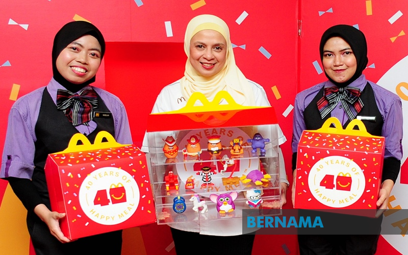 Bernama Mcdonald S Malaysia Brings Back Iconic Happy Meal Toys