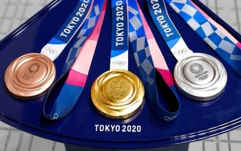 Pungutan pingat olimpik tokyo 2020