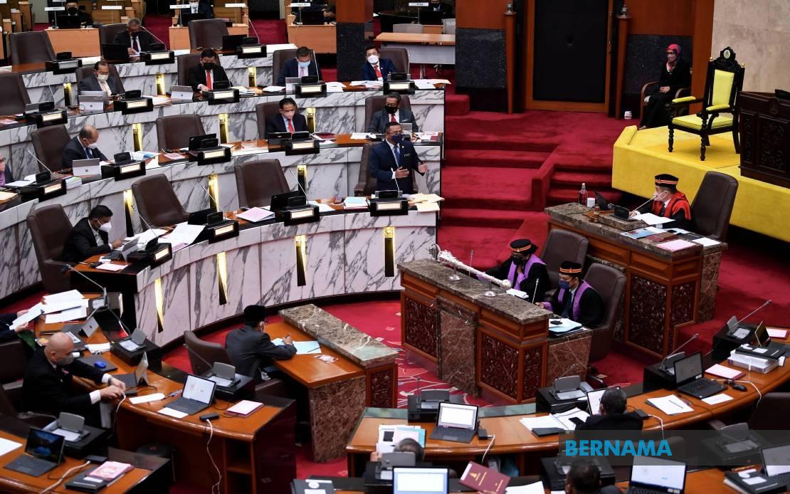 Bernama Selangor State Assembly Officially Dissolved Today
