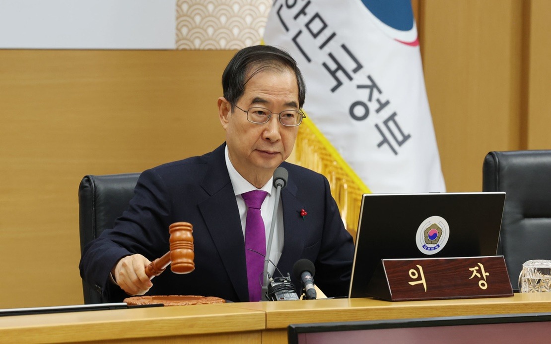한국, 선거 패배 후 총리 사임 제안