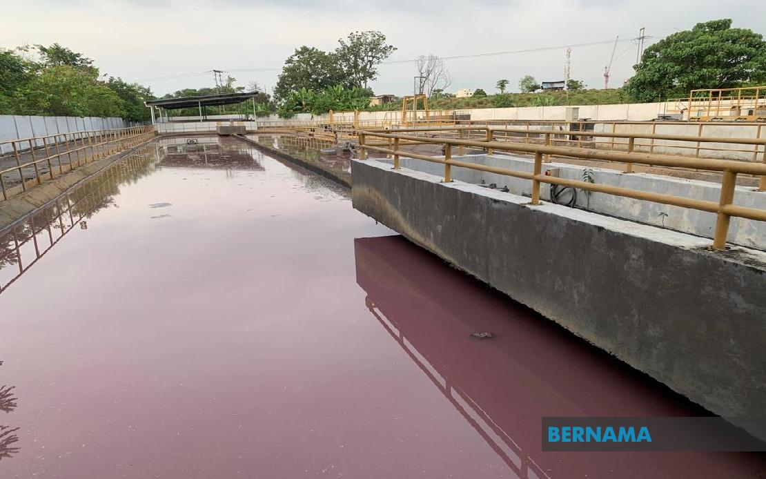 Bernama Ada Pihak Tidak Senang Dengan Usaha Selesai Isu Pencemaran Air Di Selangor Mb