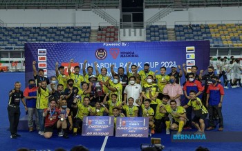 Piala Tun Abdul Razak: Perak mempertahankan gelar, KL mengambil mahkota wanita