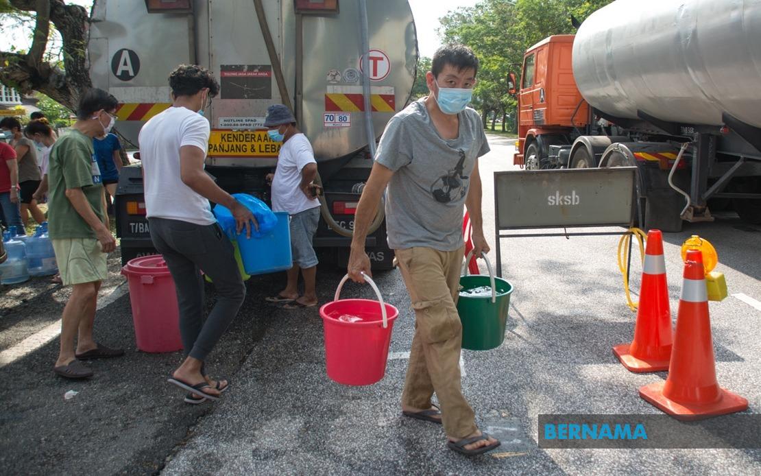 Water Disruption Today - Puchong Today Breaking News Water ...