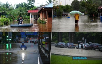 Selangor touché par des inondations majeures, le gouvernement fédéral mobilise une aide immédiate