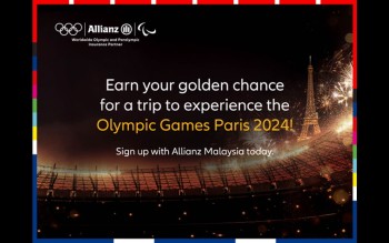 抓住机会赢取 ALLIANZ MALAYSIA 的 2024 年巴黎之旅