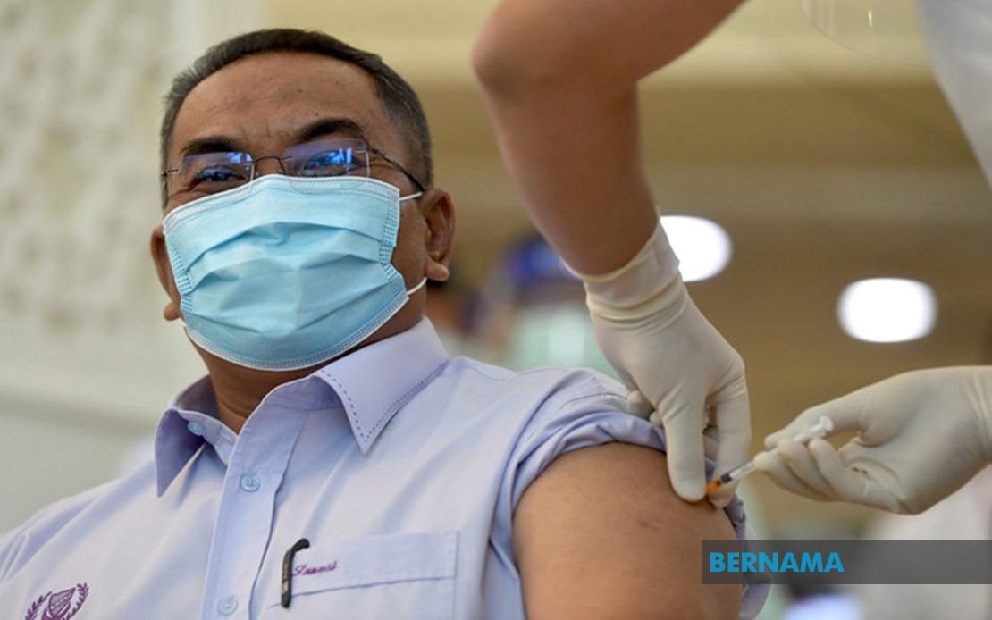 Covid kedah vaksin 19 Kedah terima