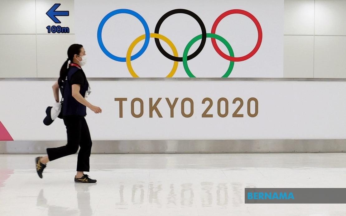 Kedudukan pingat olimpik 2020