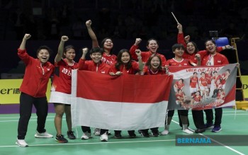 Piala Uber: Tim Bali membantu Indonesia mengalahkan Korea Selatan dan mencapai final pertama sejak 2008