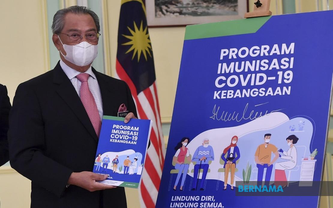 National covid-19 immunisation programme