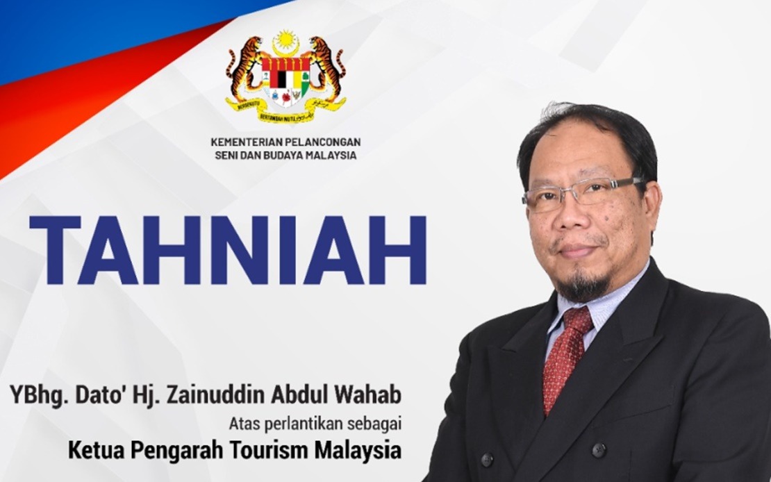 ketua pengarah islamic tourism centre