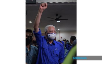 BN memimpin kembali Melaka dengan dua mayoritas ketiga