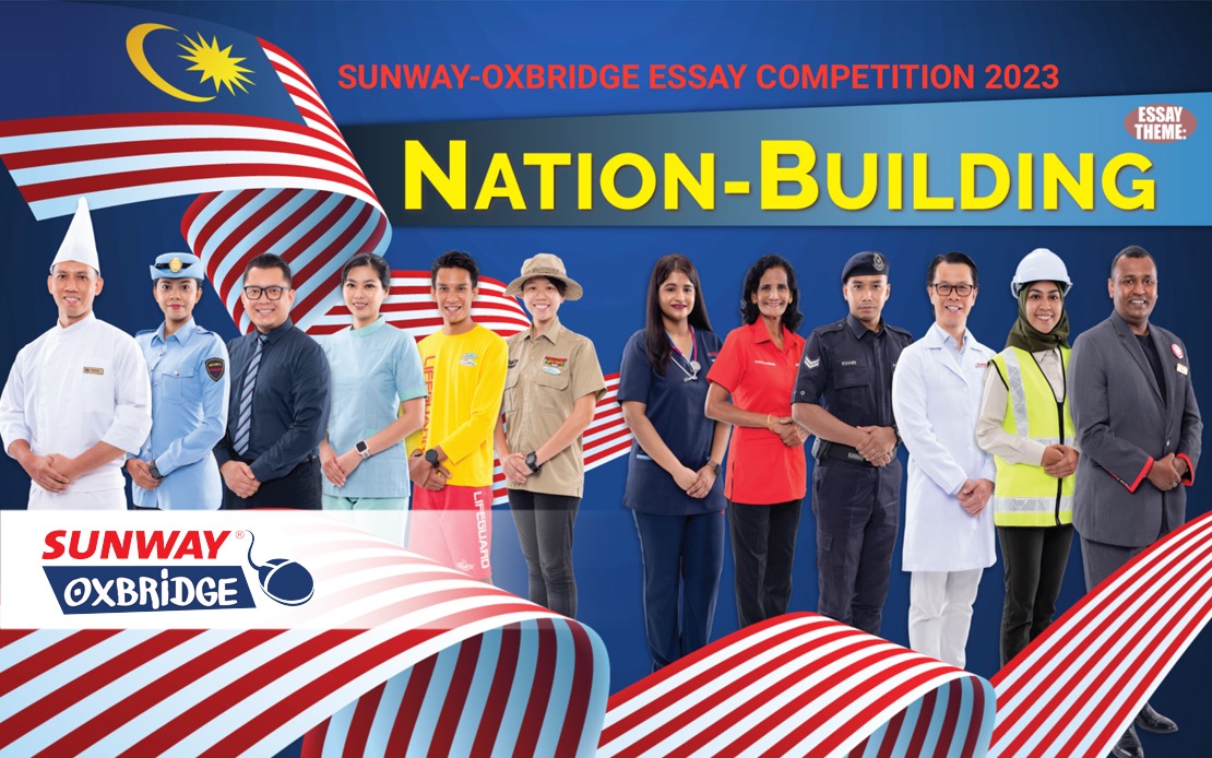sunway oxbridge essay competition 2021 winners